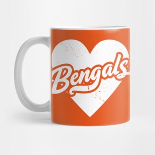 Vintage Bengals School Spirit // High School Football Mascot // Go Bengals Mug